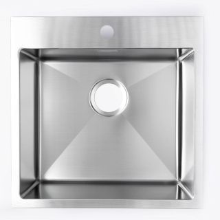 Кухонная мойка Grandex Aqua Elegance 50 400331 сатин